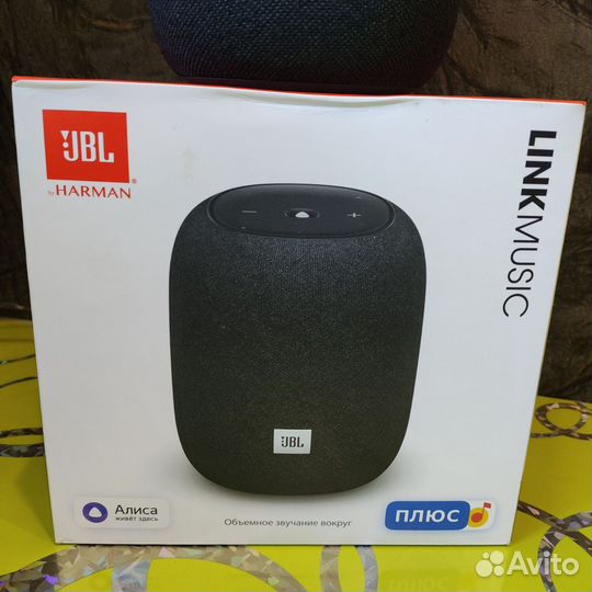 Умная Колонка jbl с Алисой