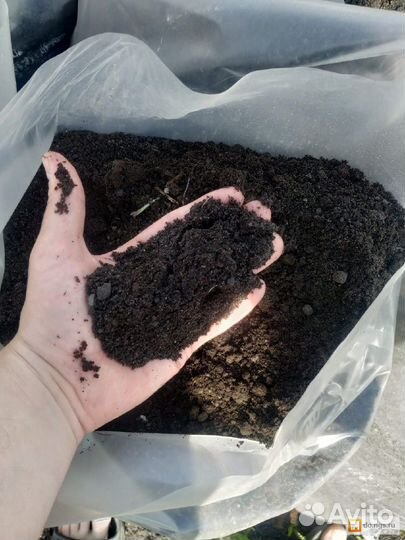 Чернозём в мешках с бесплатной доставкой