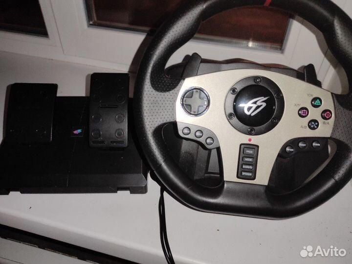 Руль dexp wheelman pro