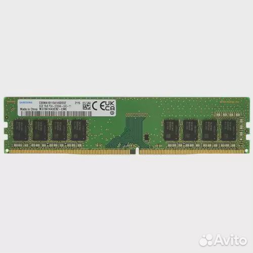 8Gb 3200 Samsung (M378A1K43EB2-CWE) (M378A1K43EB2