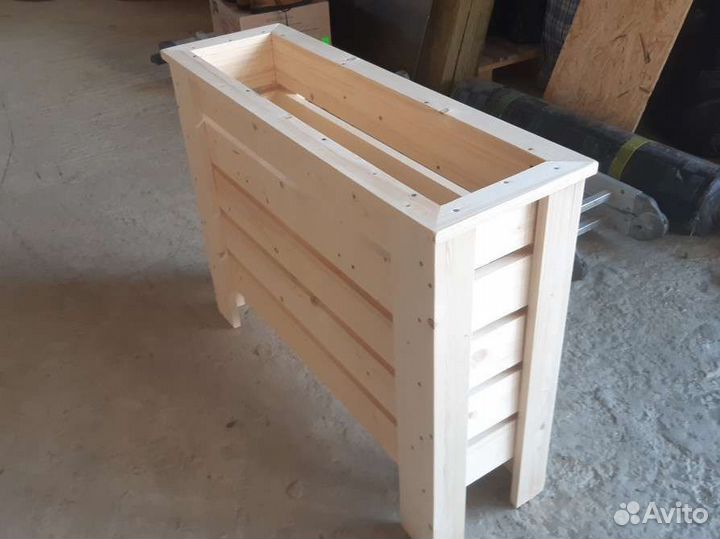 Кашпо деревянное