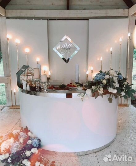 Оформление свадьбы/Выездная регистрация/Декор