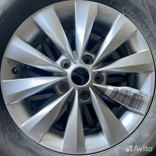 Новые диски Original R16 57A601025A 8Z8