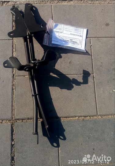 Багажник Kawasaki Versys 650