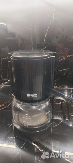 Кофеварка капельная Rowenta