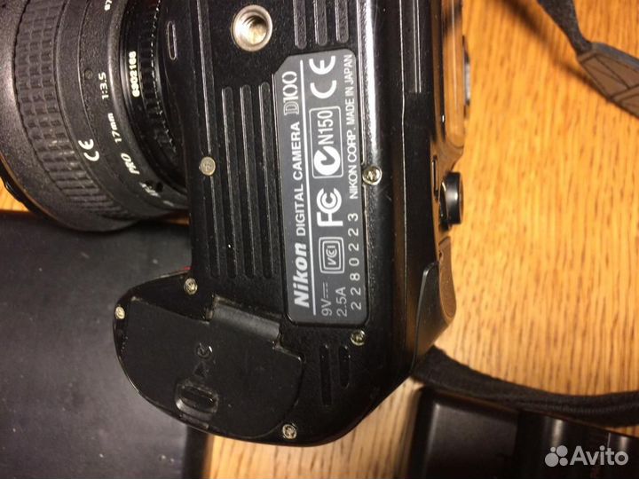 Фотоаппарат nikon d100