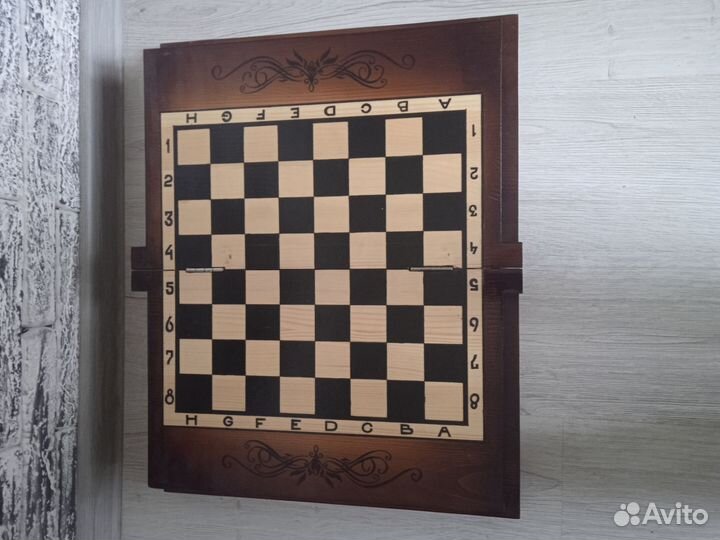 Шахматы ручной работы