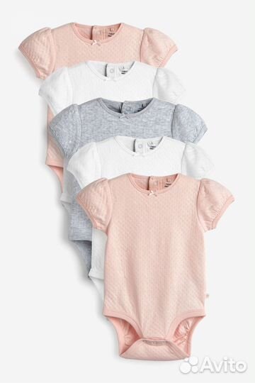 Новые боди next с коротким рукавом 56 см