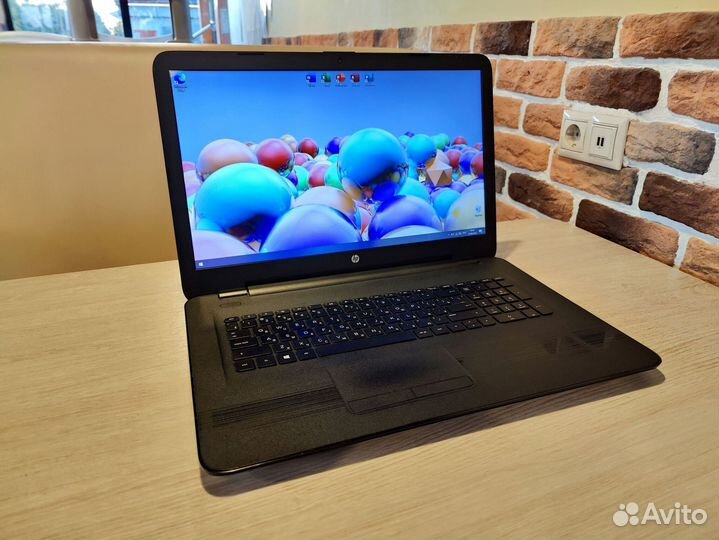 Быстрый ноутбук HP с гарантией