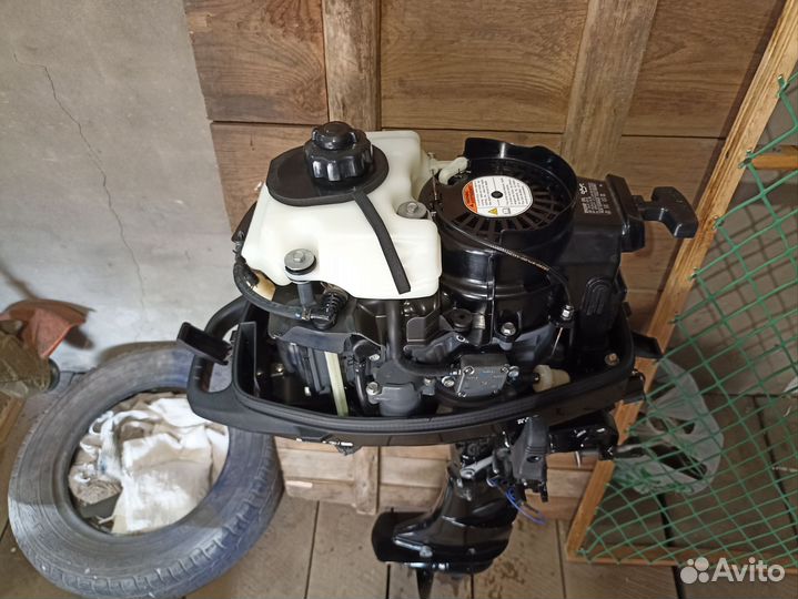 Лодочный мотор Suzuki DF5AS