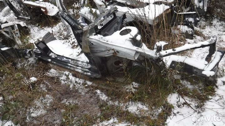 Порог со стойкой правый Mitsubishi Lancer 9 (CS)