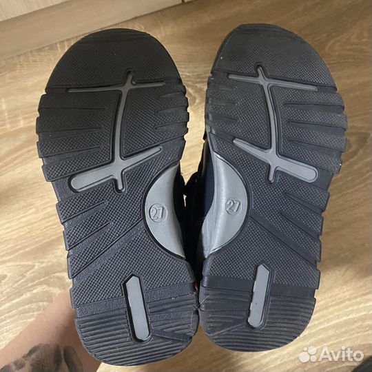 Демисезонный ботинки 27