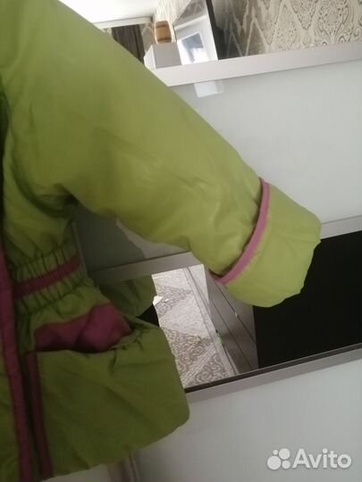 Куртка демисезонная детская 98-104