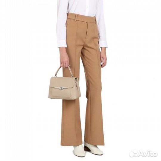 Кожаная сумка Diva's bag совсем новая