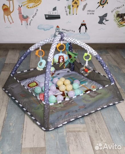 Развивающий коврик новый