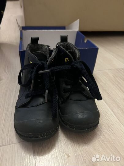 Ботинки демисезонные для мальчика 26 размер