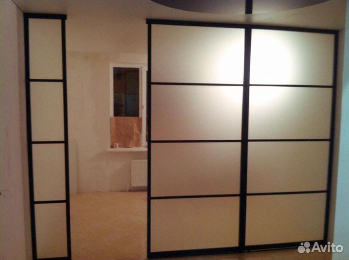 Раздвижные двери купе