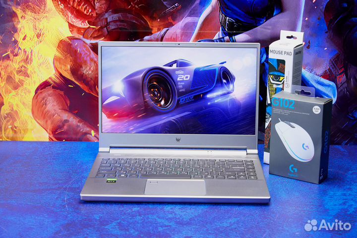 Мощный Acer / RTX 3060 / SSD / Intel Core i 5