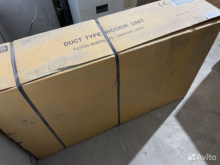 Кондиционеры Fujitsu / General