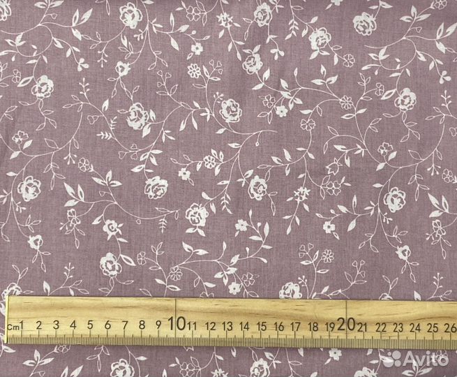 Ткань для шитья хлопок поплин