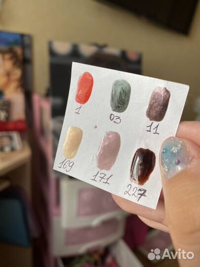 Гель лак для ногтей