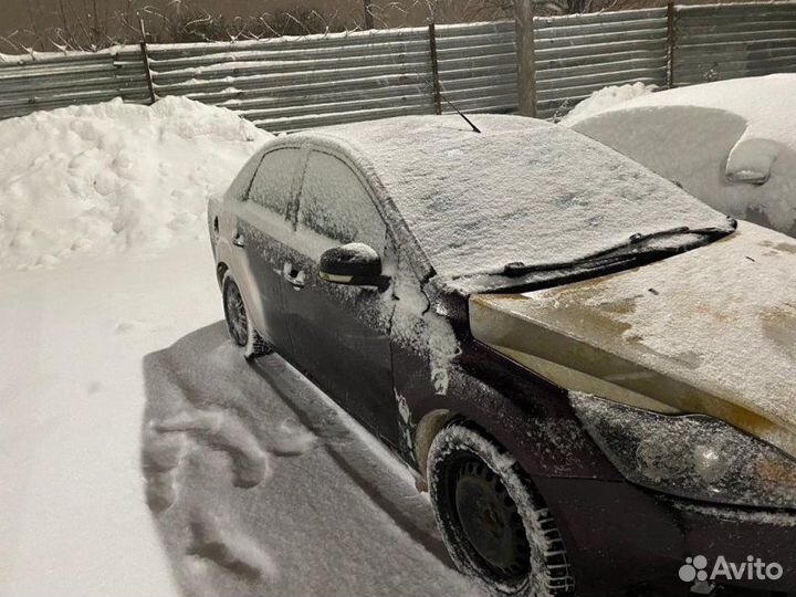 Разбор Ford Focus седан 1.6 shda (100 Л.С) 2010