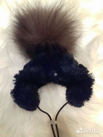 Шапка для собаки