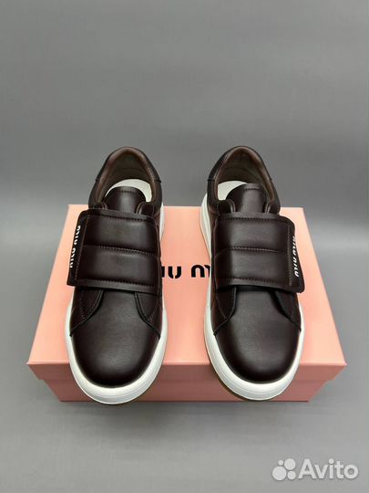 Кеды Miu Miu на липучке 36-40