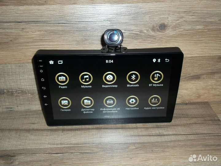 Магнитола LADA Kalina 2 Android с камерой