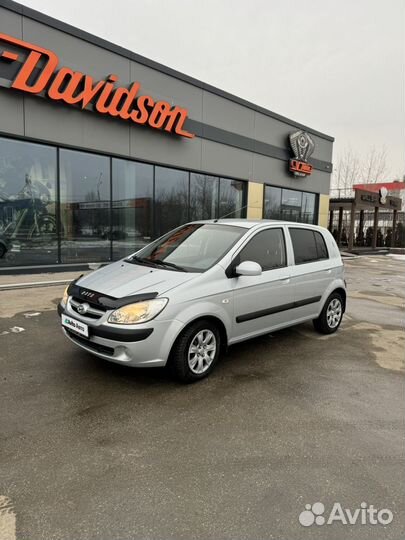 Hyundai Getz 1.4 AT, 2007, 120 700 км