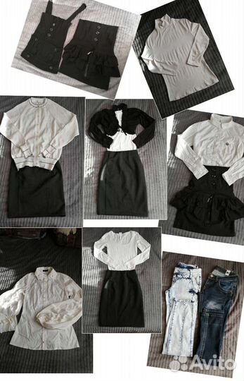 Школьные вещи пакетом, р 152-158