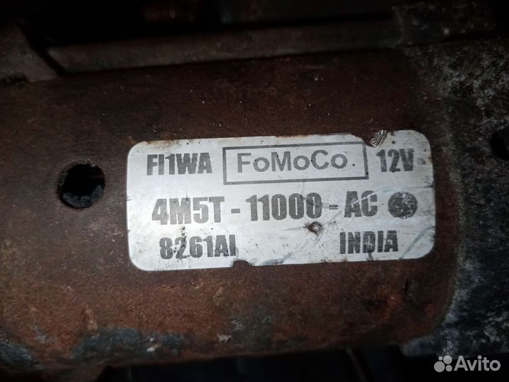 Стартер на ford focus 2