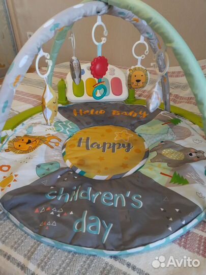 Развивающий коврик