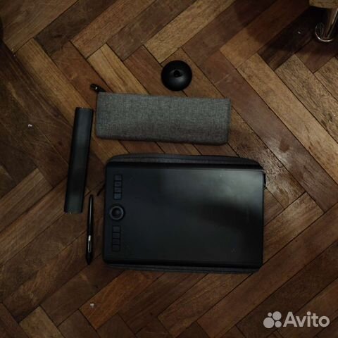 Графический планшет wacom intuos pro PTH-660