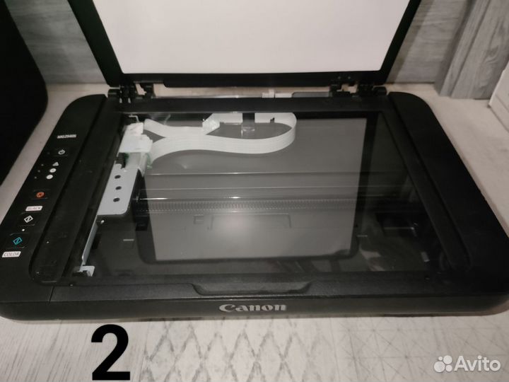 Принтер-сканер на ремонт/запчасти