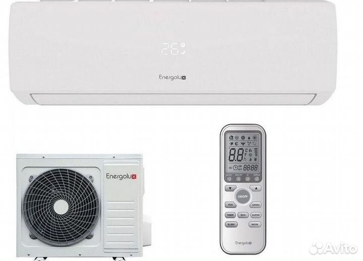 Кондиционеры с монтажом