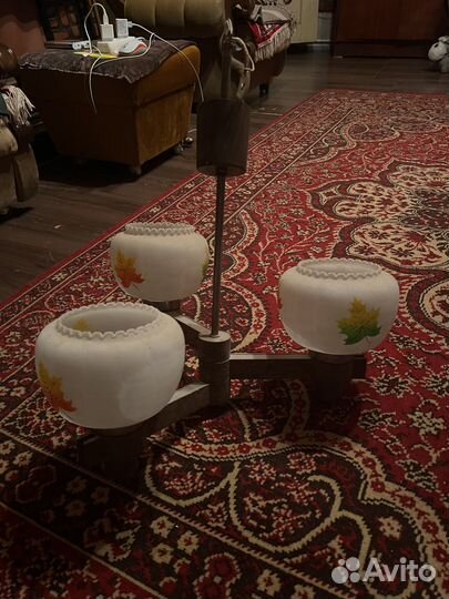 Люстра советская