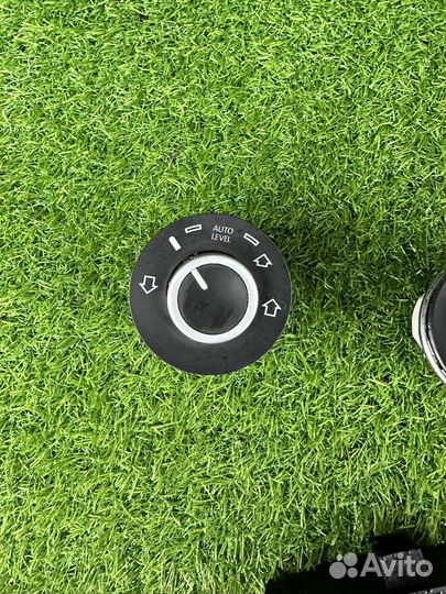 Кнопки блок Volkswagen touareg