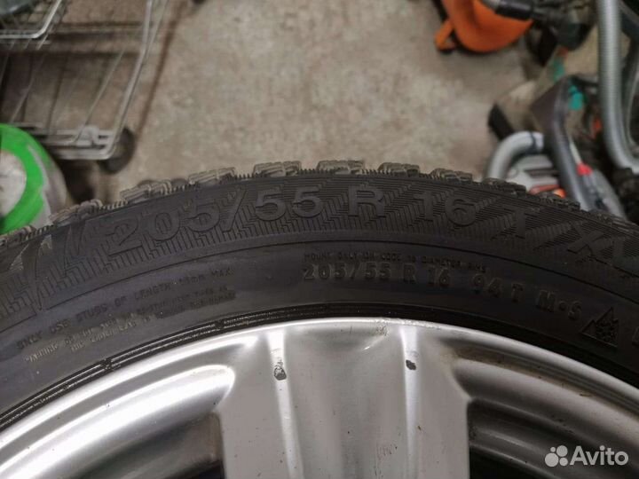 Колеса 205 55 16 зимние