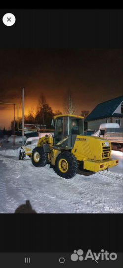 Фронтальный погрузчик XGMA / XIAGONG XG916A, 2007