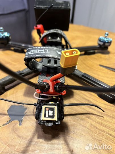 Iflight chimera 7 pro dji air unit