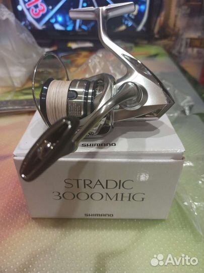 Катушка shimano stradic 19 3000 MHG
