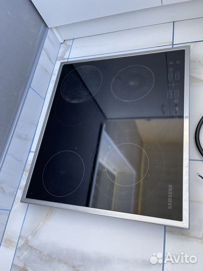 Индукционная плита 4 конфорки бу