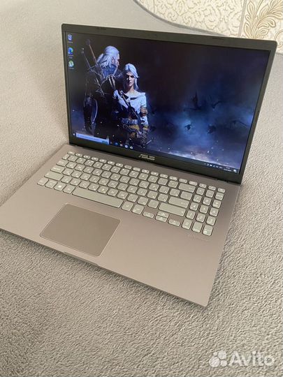 Игровой ноутбук Asus(IPS/Ryzen3/8Gb/SSD/MX230)