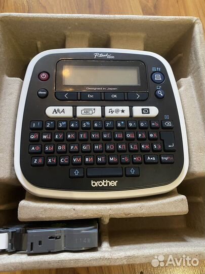 Принтер Brother настольный PT-D200