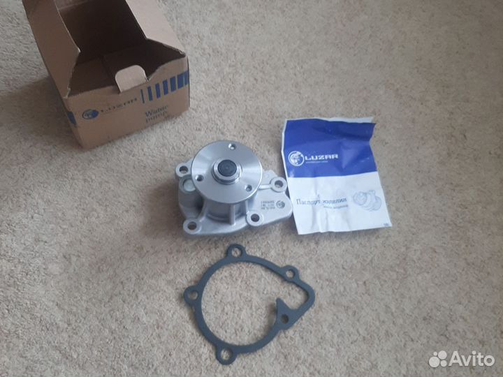 Водяной насос lancer X