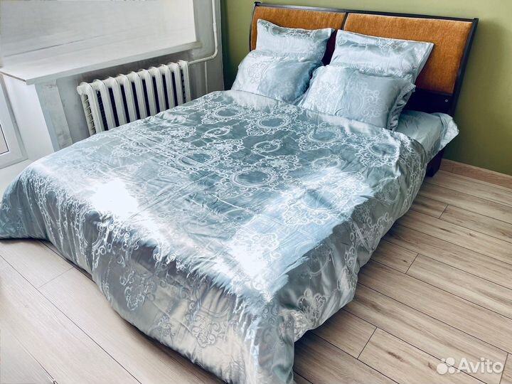 Комплект постельного белья евро