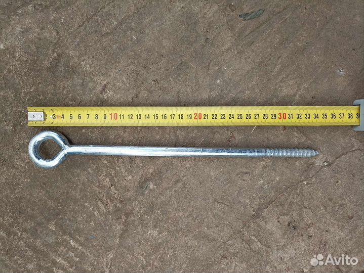 Шуруп кольцо