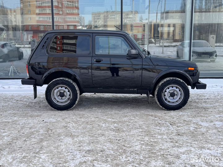 ВАЗ Niva Legend 1.7 МТ, 2022, 26 491 км