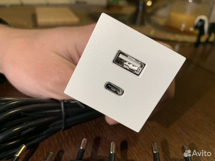 Блоки для зарядки USB ASA Plastici